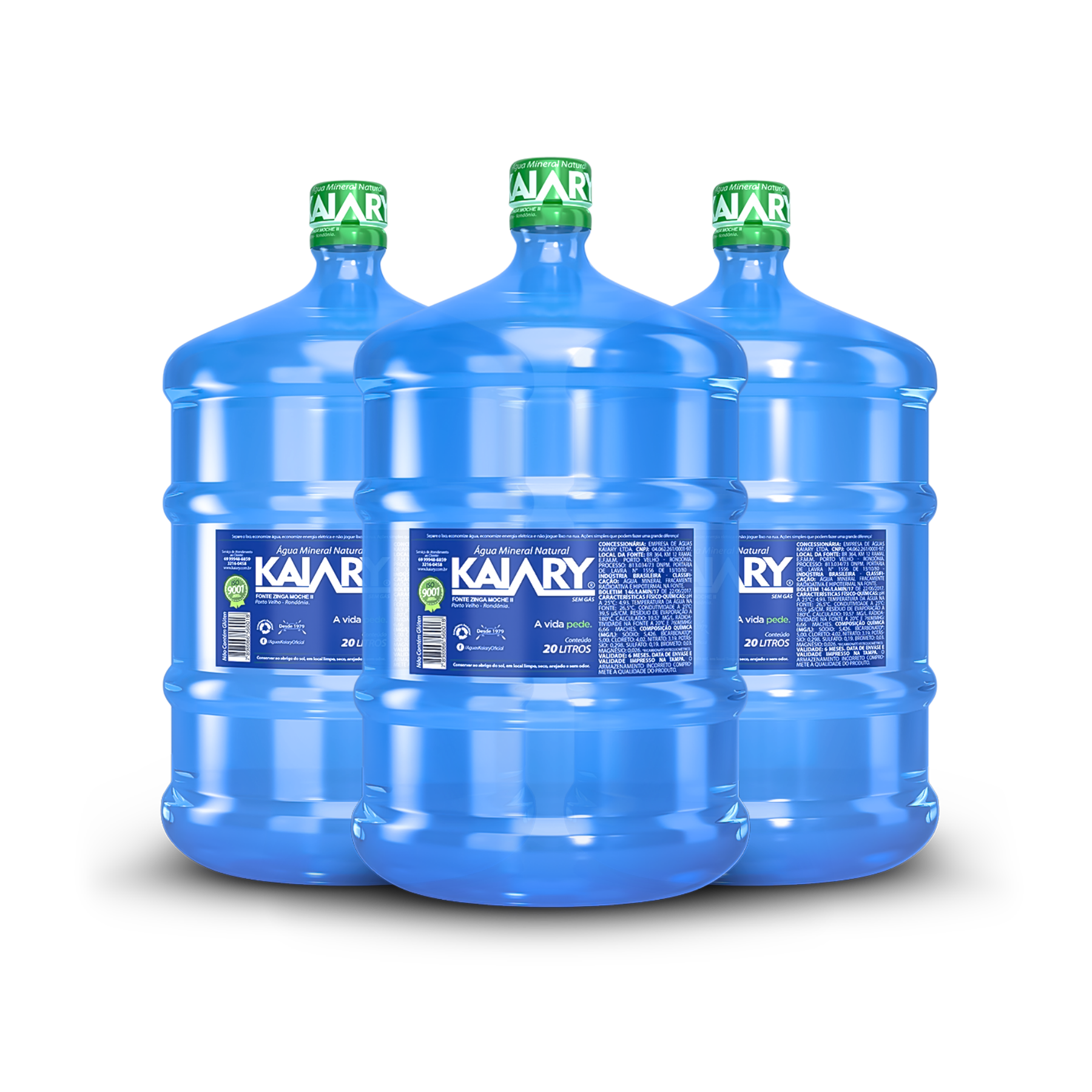 Água Mineral 20L